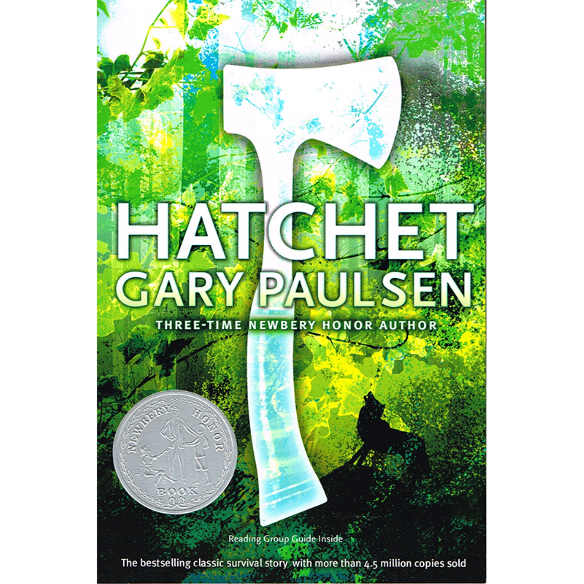 Hatchet PDF by Gary Paulsen [Free Download]