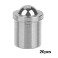 thumbnail image 1 of Daboolka Perlas de posicionamiento de precisión de acero inoxidable 304 Tornillo Émbolo de bola de resorte liso(φ 4*5), 1 of 8