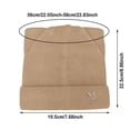 thumbnail image 4 of Fgnfyis Winter Knit Hat with Cat Ear Design Soft Blend Thermal for Cold Weather Outdoor Activities Warm Lined Womens Hats Khaki, 4 of 5