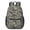 Black-4, variant on 17 Inch Lightweight Backpack,PVC Waterproof Oxford Fabric, Ergonomically Designed, with Large Capacity, Camouflage Print