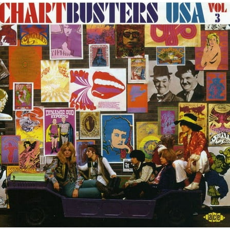 Various Artists - Chartbusters USA 3 / Various - Music & Performance - CD