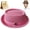 Pink, variant on Summer Breathable Mesh Pork Pie Hat for Men Bowler Hats Classic Crushable Small Brim Overcoat Suit Hat