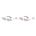 thumbnail image 3 of Gafas de sol Qarigey Flame And Fire Sin marco color multicolor, 3 of 6