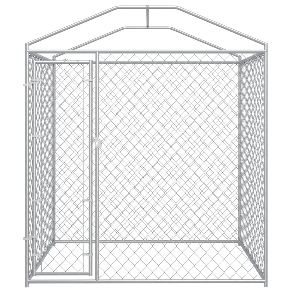 Buy Sgapork Outdoor Dog Kennel With Canopy Top 78 7x78 7x88 6 Online At buy-sgapork-outdoor-dog-kennel-with-canopy-top-78-7x78-7x88-6-online-at