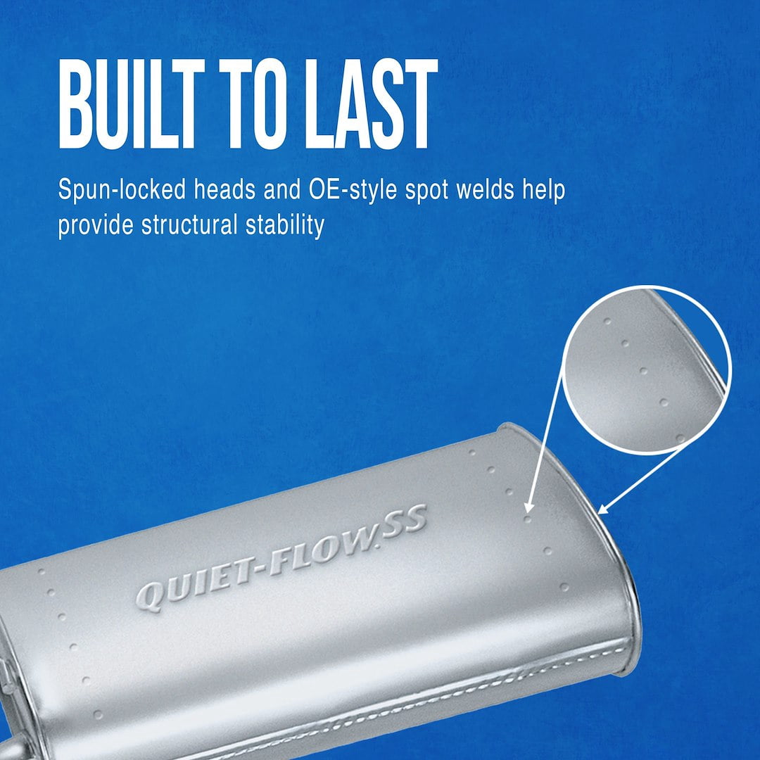Walker Exhaust 21241 Quiet-Flow® SS EXHAUST OEM