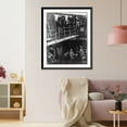 thumbnail image 3 of Historic Framed Print, [Repr. of photo by Alfred Stieglitz from memorial portfolio, c. 1947: The steerage" 1907 (immigrants)]", 17-7/8" x 21-7/8", 3 of 9