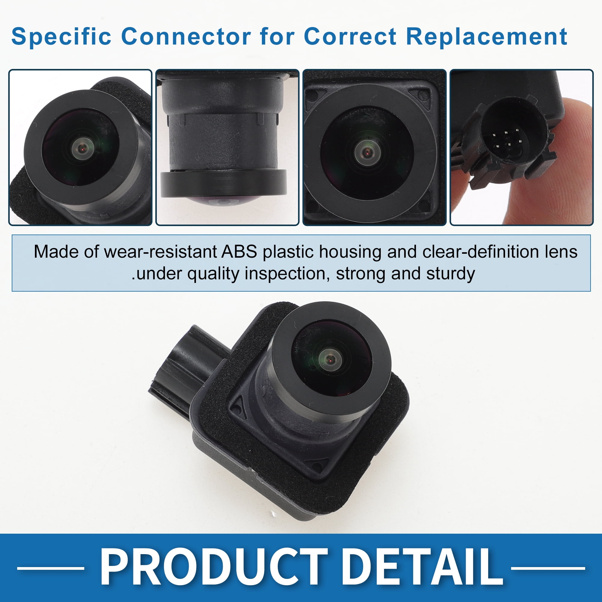 Unique Bargains Car Park Assist Camera for Maserati Ghibli 3.0L 2017-2021 No.670104387