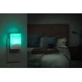 thumbnail image 5 of GE Color-Changing LED Night Light, Dusk to Dawn, White, 42247, 5 of 6
