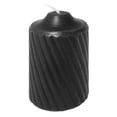 thumbnail image 3 of 15 Hour Halloween Votive Candles Lightly Scented 10 Orange & 10 Black With Textured Outer Finish & Cotton Wicks  Made in the USA 20 Candles per Box Total, 3 of 4