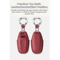 thumbnail image 3 of Key Fob Cover Compatible with Audi A3 A5 A6 2025-2026 Q5 SQ5 Q6 SQ6 RSQ6 E-tron Keychain Case Holder Protector,Black, 3 of 7