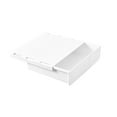 Sticky Under Desk Drawer, Tray Attachable Under Desk Storage Organizer