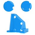 thumbnail image 3 of TISHITA 20 Pieces Flooring Spacers Wood Floor Install Tool, Laminate Flooring Accessories for Laminate, Flooring, Lvt, Tiles Blue, 3 of 8