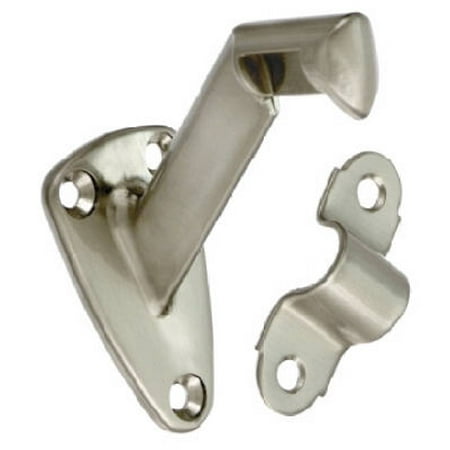 - Satin Nickel Hand Rail Bracket, Spectrum, N325-548