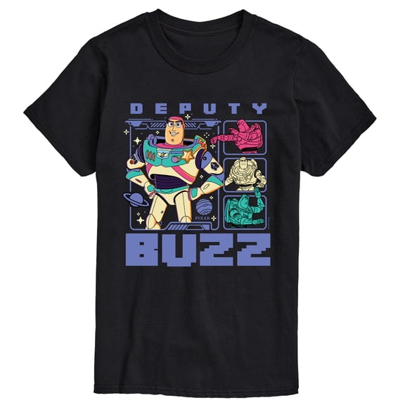 Toy Story 5 - Deputy Buzz - Men's Short Sleeve Graphic T-Shirt
