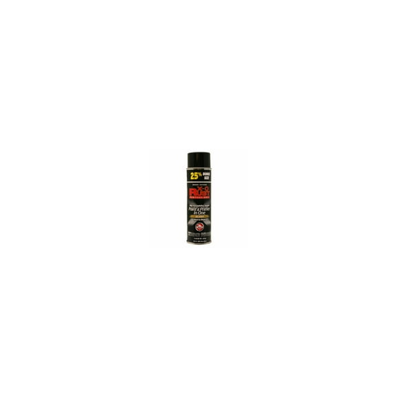 X-O Rust XOP2-15OZ AER Anti-Rust Enamel Spray Paint & Primer, Gloss Black, 15 oz. - Quantity 1