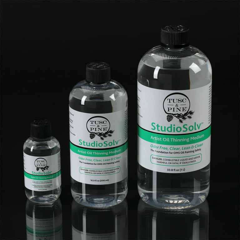 Tusc & Pine StudioSolvu2122 Odorless Mineral Spirits Togo
