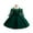 Army Green, variant on LWavelet Elegant Toddler Girl Dress with Lace Applique Long Sleeve Bowknot Design Formal Princess Gown