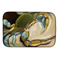 thumbnail image 1 of Carolines Treasures JMK1098DDM Blue Crab Dish Drying Mat, 1 of 4
