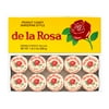 De La Rosa Mazapan Style Mexican Peanut Candy, 20 Count