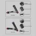 thumbnail image 1 of Camera Grip for DJI RC2/RS3 Gimbal Stabilizer Pot Handle B, 1 of 5