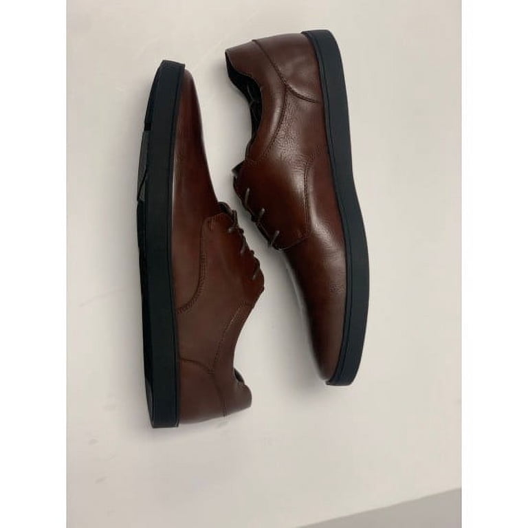 Alfani Mens Elston Lace-up Oxford Sneakers Shoes, Chocolate 