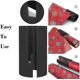 thumbnail image 5 of 3pcs Christmas Wrapping Paper Cutter, Gift Cutter With Embedded Blade, Birthday Party, 5 of 5