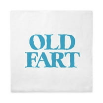 CafePress - Old Fart Queen Duvet Cover - Queen Duvet