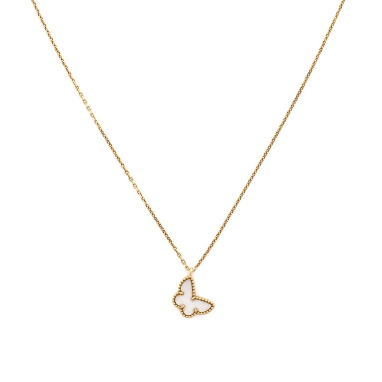 Pre-Owned Van Cleef & Arpels Sweet Alhambra Butterfly