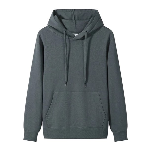 Sudadera bordada personalizada Minnieouse con canción principal para parejas gris oscuro 3XL