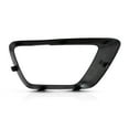 thumbnail image 2 of For Chevy Colorado 2015 16 17 18 19 2020 Fog Light Trim Driver Side | Front | w/ Appearance Package | Base/LT/WT/Z71 Model | Textured Black | With Fog | Replacement For GM1038273 | 84219416, 2 of 8