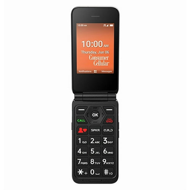 Iris Easy Flip, Red | Cell phones for retail - Walmart Business