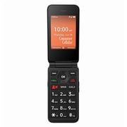 Consumer Cellular Iris Easy Flip, Red