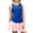 1-Blue4, variant on Wxolcjlv Girls Summer Athletic Ruffle Tank Top Casual Racerback Round Neck T Shirt, Szies 3-14