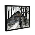 thumbnail image 2 of ArtWall Derek Mccrea "Country Barn" Gallery-wrapped Floater-framed Canvas, 2 of 2