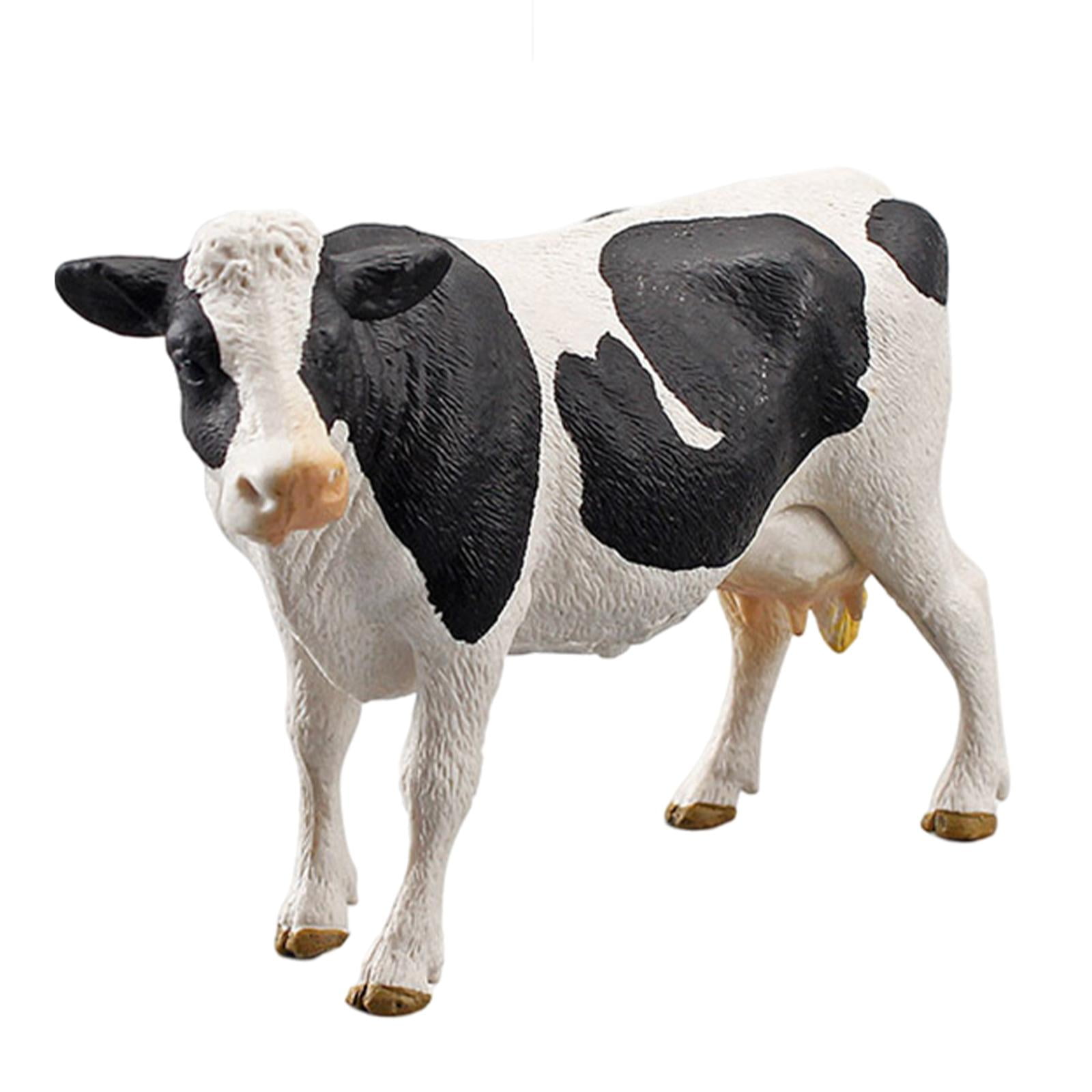 Mojo Animal Planet SIMMENTAL COW solid plastic toy farm pet NEW Tiere & Dinosaurier LA1960649 Mojo Animal Planet SIMMENTAL COW solid plastic toy farm pet NEW Tiere & Dinosaurier LA1960649