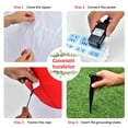thumbnail image 7 of Gymax 6ft Inflatable Christmas Snowmen Indoor Outdoor Blow Up Decor w/ LED Lights, 7 of 7