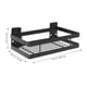 thumbnail image 3 of Organizador Repisa Para Baño Y Cocina 2pzs Estante Multifuncional Negro Organizador de Pared Practico Set de 2 Piezas Ideal para Baños y Cocinas, 3 of 8