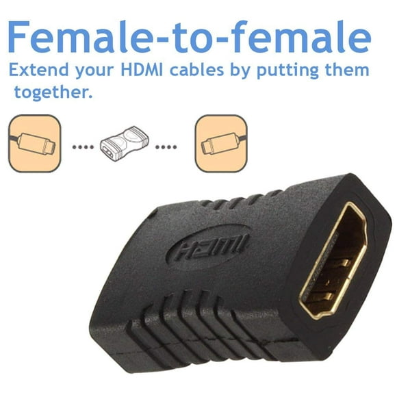Konex (TM) Premium HDMI Femelle à HDMI Femelle Adaptateur Coupleur