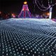 thumbnail image 3 of Luces LED de red de 3 m x 2 m, 1,5 m x 1,5 m para patio, impermeables, intermitentes, para Navidad, exteriores, jardín, patio, decoración de hadas, 3 of 5