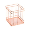 thumbnail image 1 of Metal Wire Makeup Brush Holder Pen Holder for Desktop Organizer Ruler Container Cup Pencil Holder Modern Home Business Commercial Office School Decor Desk Organization, 1 of 1
