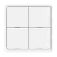thumbnail image 2 of Wireless Scene Switch Push Button,  Wall Panel Battery Powered Tuya Smart Life APP Remote Control for Smart Home Devices ZigBee Hub Required, 2 of 7