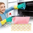 thumbnail image 6 of LSLJS Disposable Dish Cloths, 20Pcs Kitchen Cleaning Grid Pattern Lazy Cloth, Dry & Wet Purpose Pull-out, Disposable Cleaning Cloths Thickened Absorbent Dry Quickly, Disposable Cloths, 6 of 9