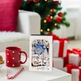 thumbnail image 5 of Card Craft Unique Up Design Festive Cheer Desktop Display Holiday Greeting Card, 5 of 5
