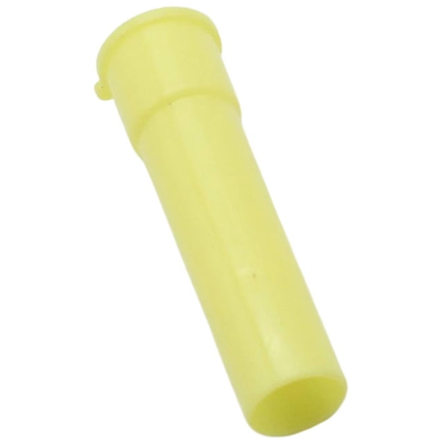 Scienceny Tubo amarillo de varilla de nivel de aceite de motor, buen reemplazo para guía de tubo de aceite de vehículo, construcción duradera Vehículos, repuestos y accesorios Mis