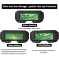 thumbnail image 4 of Gafas de soldador LCD, gafas protectoras de seguridad con oscurecimiento automático, gafas de soldadura con pantalla ajustable, 4 of 4
