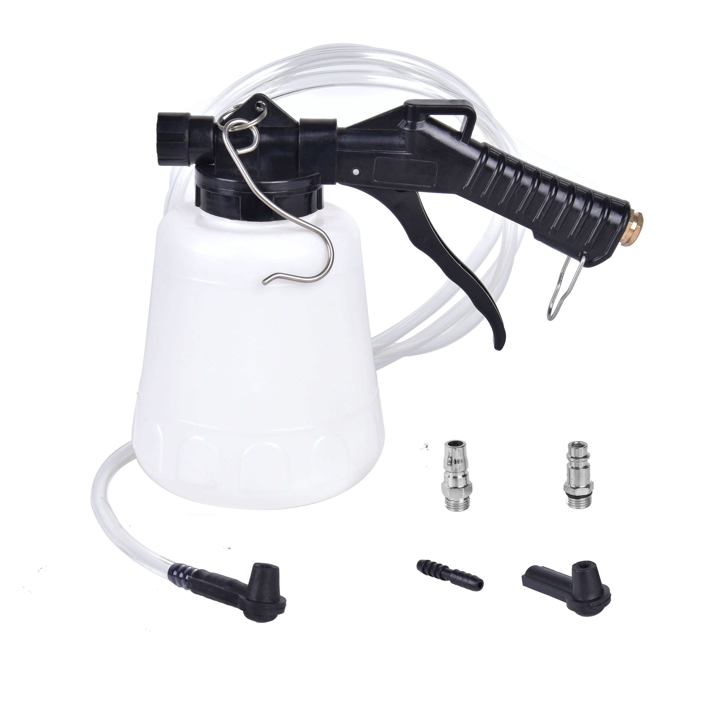 Aain TM106(R) 1-Liter Vacuum Brake Fluid Bleeder with 3/8' NPT MAX Capacity for Most Vehicles Made in Taiwan