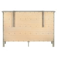 thumbnail image 4 of Glory Furniture Hammond Wood Veneer 8-Drawer Bedroom Dresser in Silver Champagne, 4 of 6