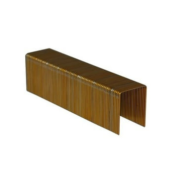 Spotnails 1610PG-10M 1" 16-Gauge Galv Wide Crown Staples 10000-Count 1-1/4" Leg