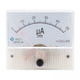 thumbnail image 1 of 2x Medidor de Panel de Corriente Analógica 85C1 DC 50μa, 100μa, 200μa, 500μa, 20A Amperímetro para Prueba de Circuito Ampere 1 PCS Cola Medidor de amperios analógico de CC, 1 of 8