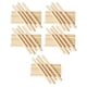 thumbnail image 4 of 50 varillas de madera redondas sin terminar para construir maquetas de macramé. 10cm, 4 of 9